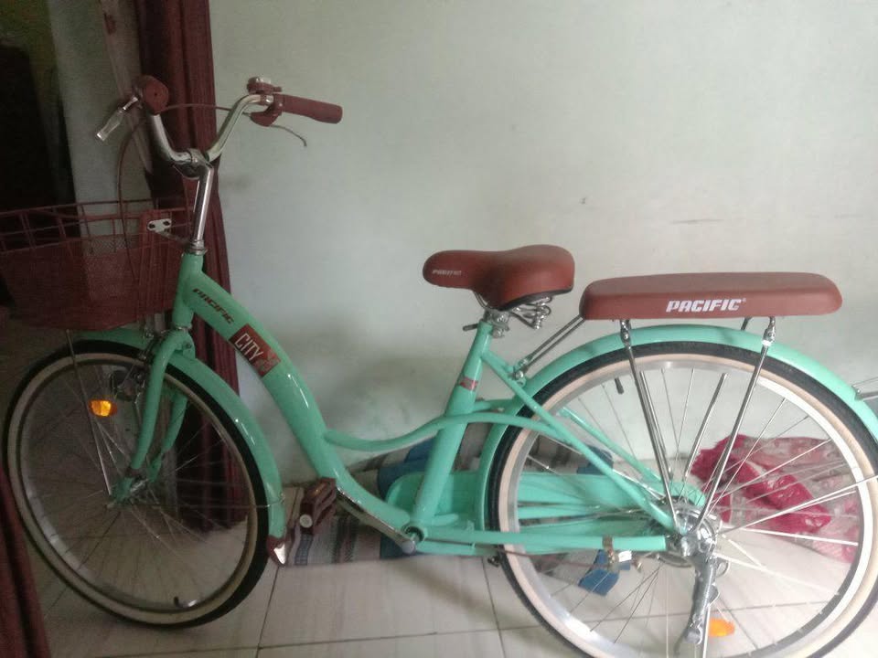 🚲 SEPEDA CITY BIKE PACIFIC – STYLISH, NYAMAN, SIAP TEMANI AKTIVITASMU! 🚲