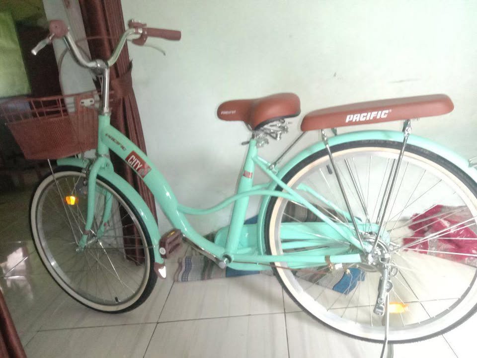 🚲 SEPEDA CITY BIKE PACIFIC – STYLISH, NYAMAN, SIAP TEMANI AKTIVITASMU! 🚲