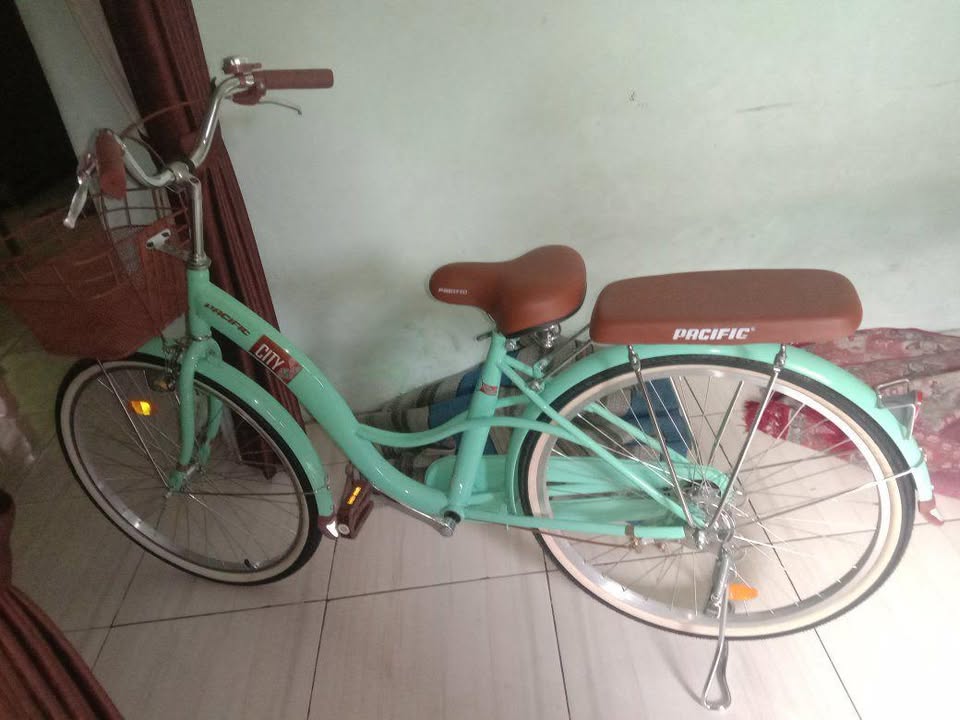 🚲 SEPEDA CITY BIKE PACIFIC – STYLISH, NYAMAN, SIAP TEMANI AKTIVITASMU! 🚲
