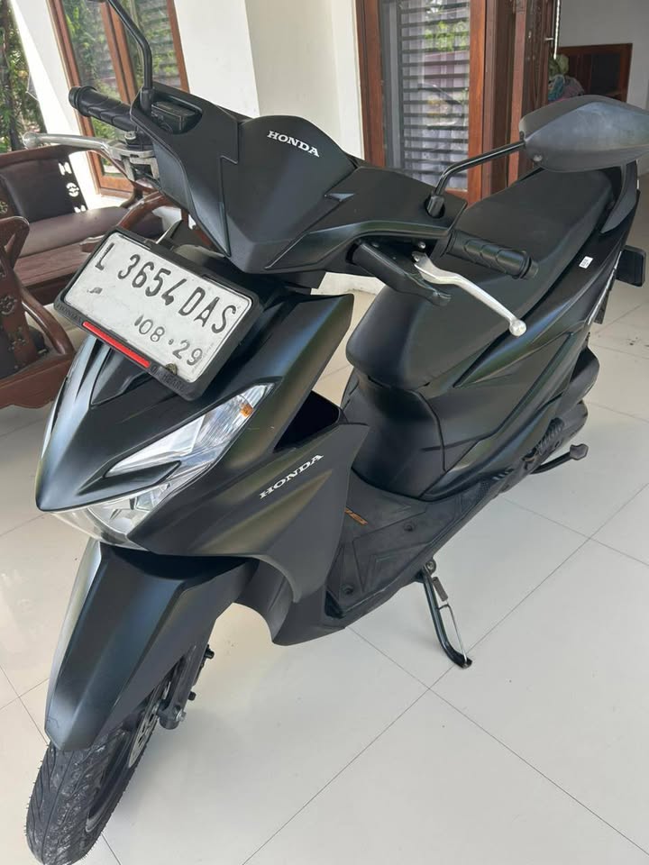 🏍️ HONDA BEAT HITAM – IRIT, RINGAN, DAN SIAP TEMANI AKTIVITASMU! 🏍️