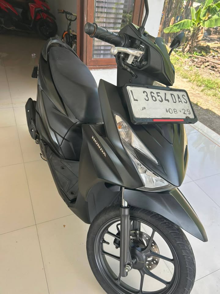 🏍️ HONDA BEAT HITAM – IRIT, RINGAN, DAN SIAP TEMANI AKTIVITASMU! 🏍️