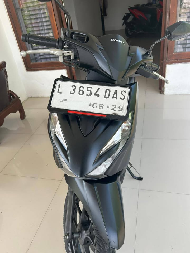 🏍️ HONDA BEAT HITAM – IRIT, RINGAN, DAN SIAP TEMANI AKTIVITASMU! 🏍️