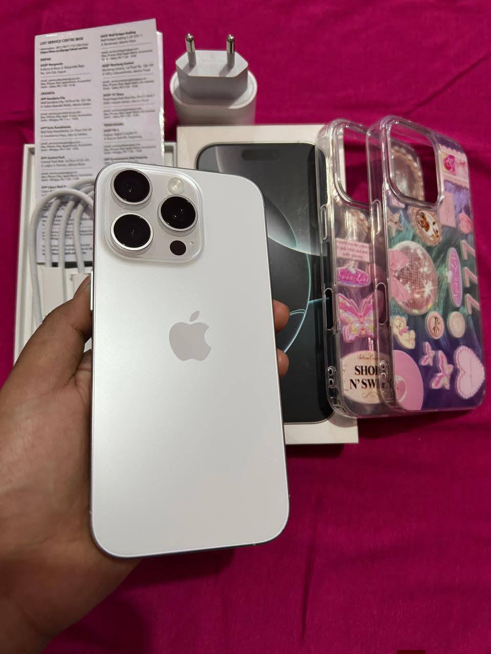📱 IPHONE PREMIUM – ELEGAN, CANGGIH, DAN SIAP TEMANI GAYA HIDUPMU! 📱