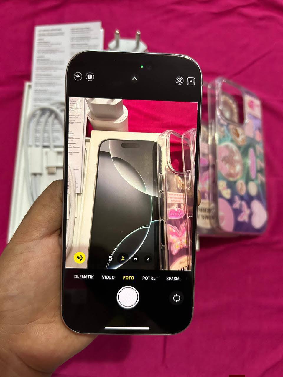 📱 IPHONE PREMIUM – ELEGAN, CANGGIH, DAN SIAP TEMANI GAYA HIDUPMU! 📱