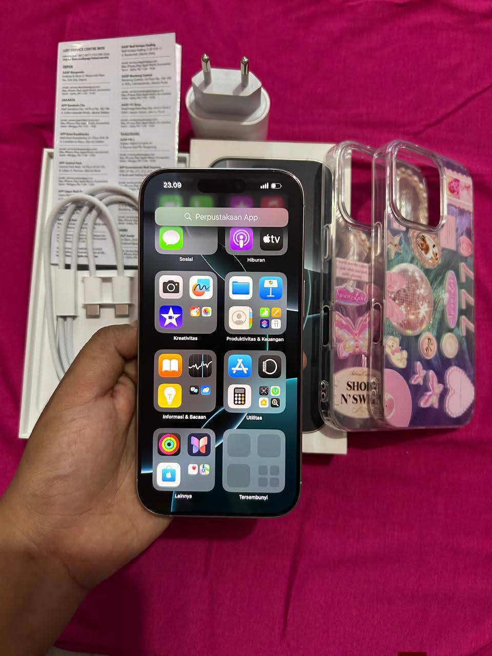 📱 IPHONE PREMIUM – ELEGAN, CANGGIH, DAN SIAP TEMANI GAYA HIDUPMU! 📱