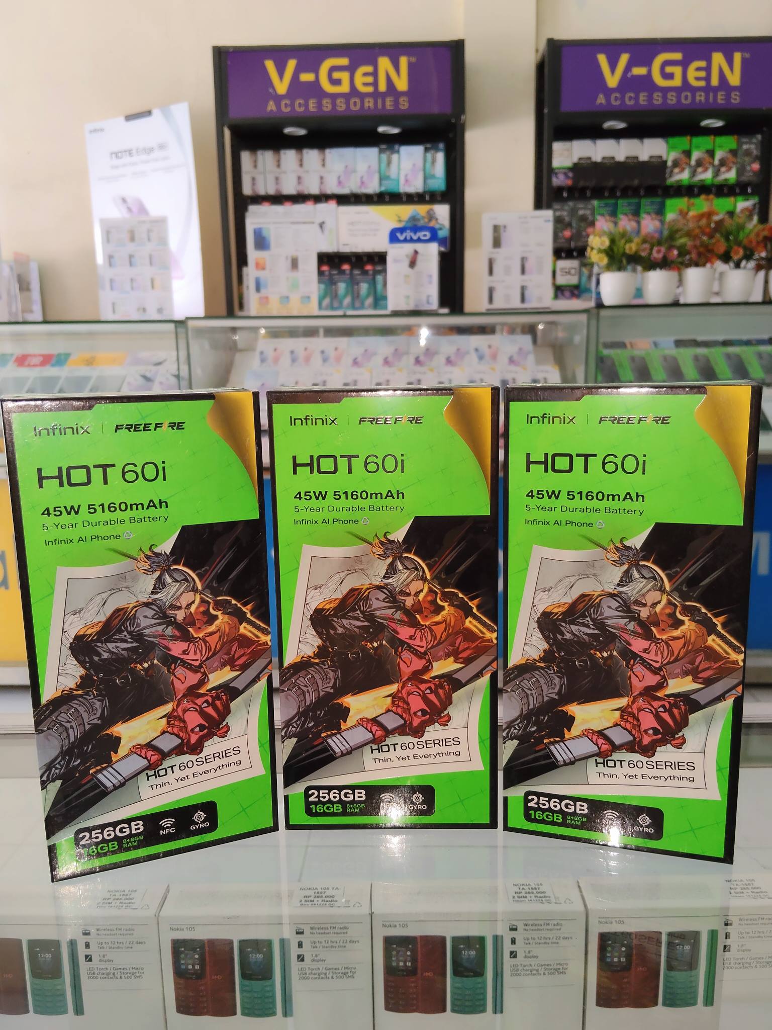 INFINIX HOT 60i – HP GAMING KENCANG, MEMORI BESAR, HARGA BERSAHABAT