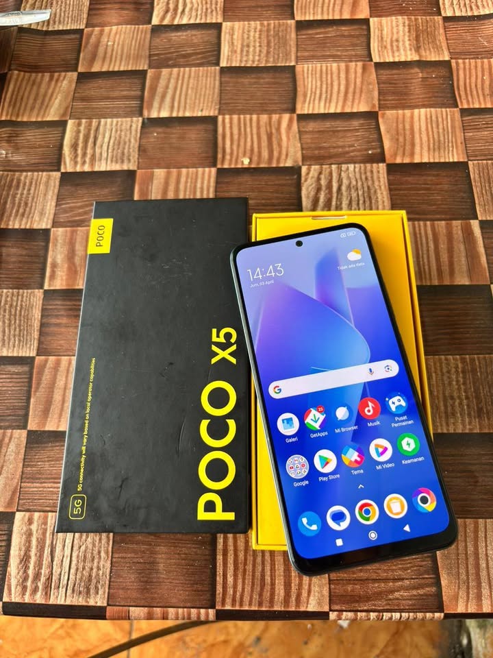 Poco X5 5G Ram 8/256Gb