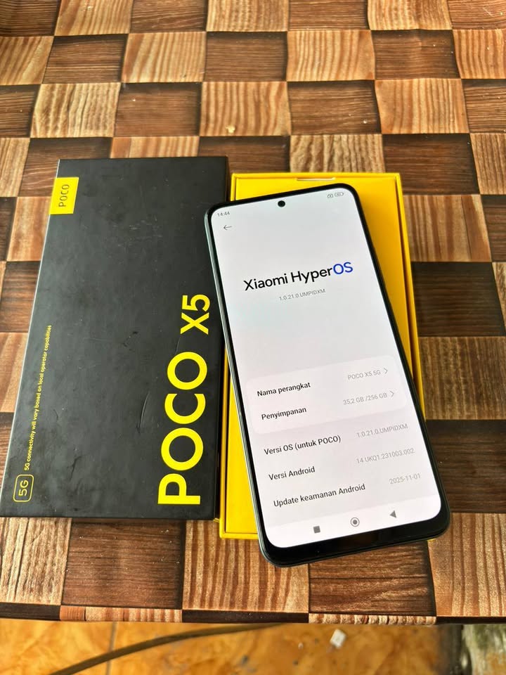 Poco X5 5G Ram 8/256Gb