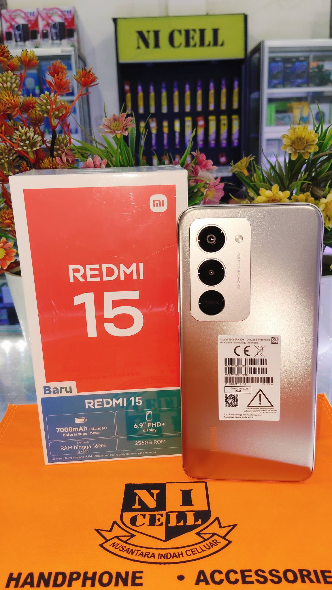 XIAOMI REDMI 15