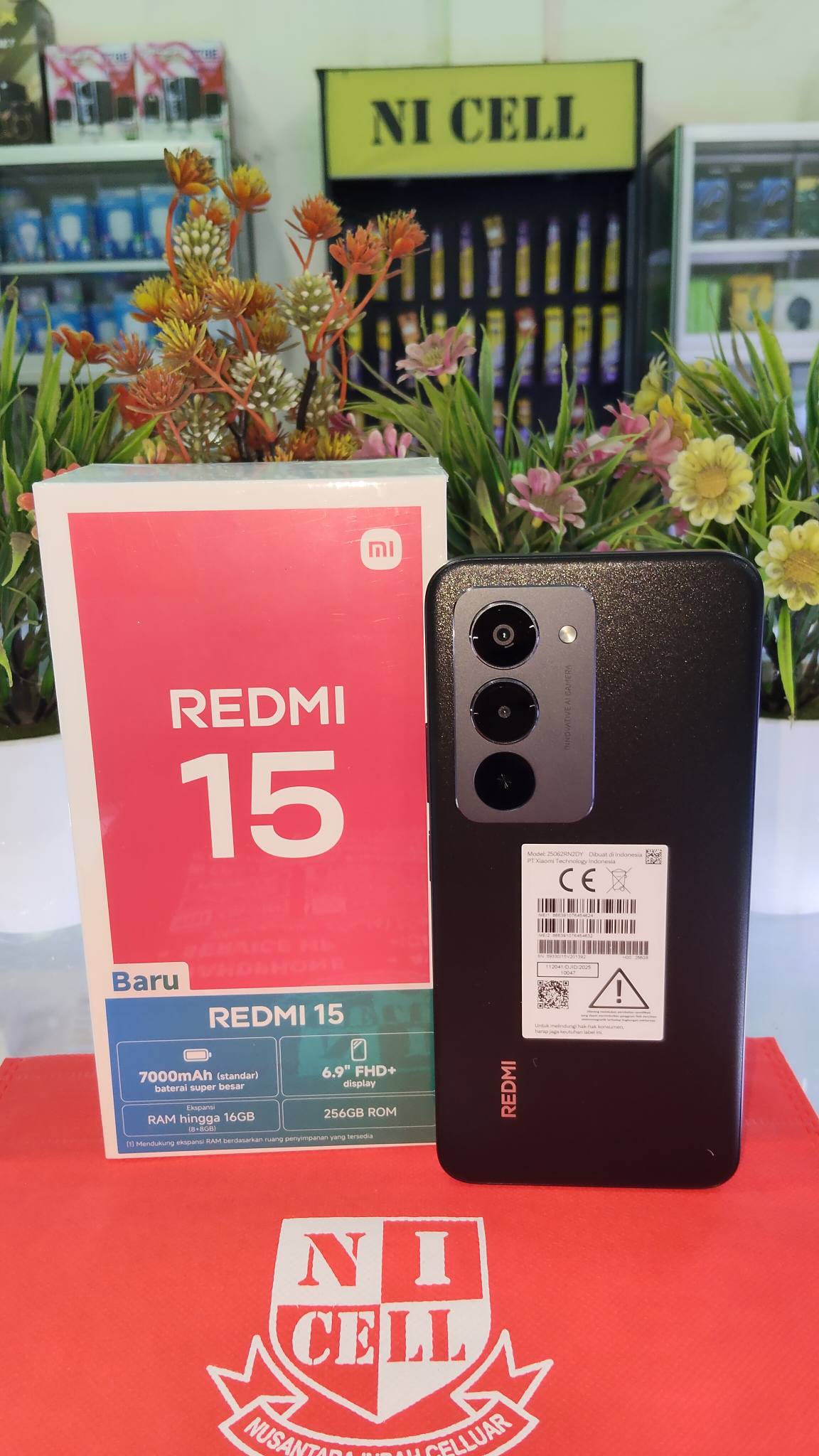 XIAOMI REDMI 15