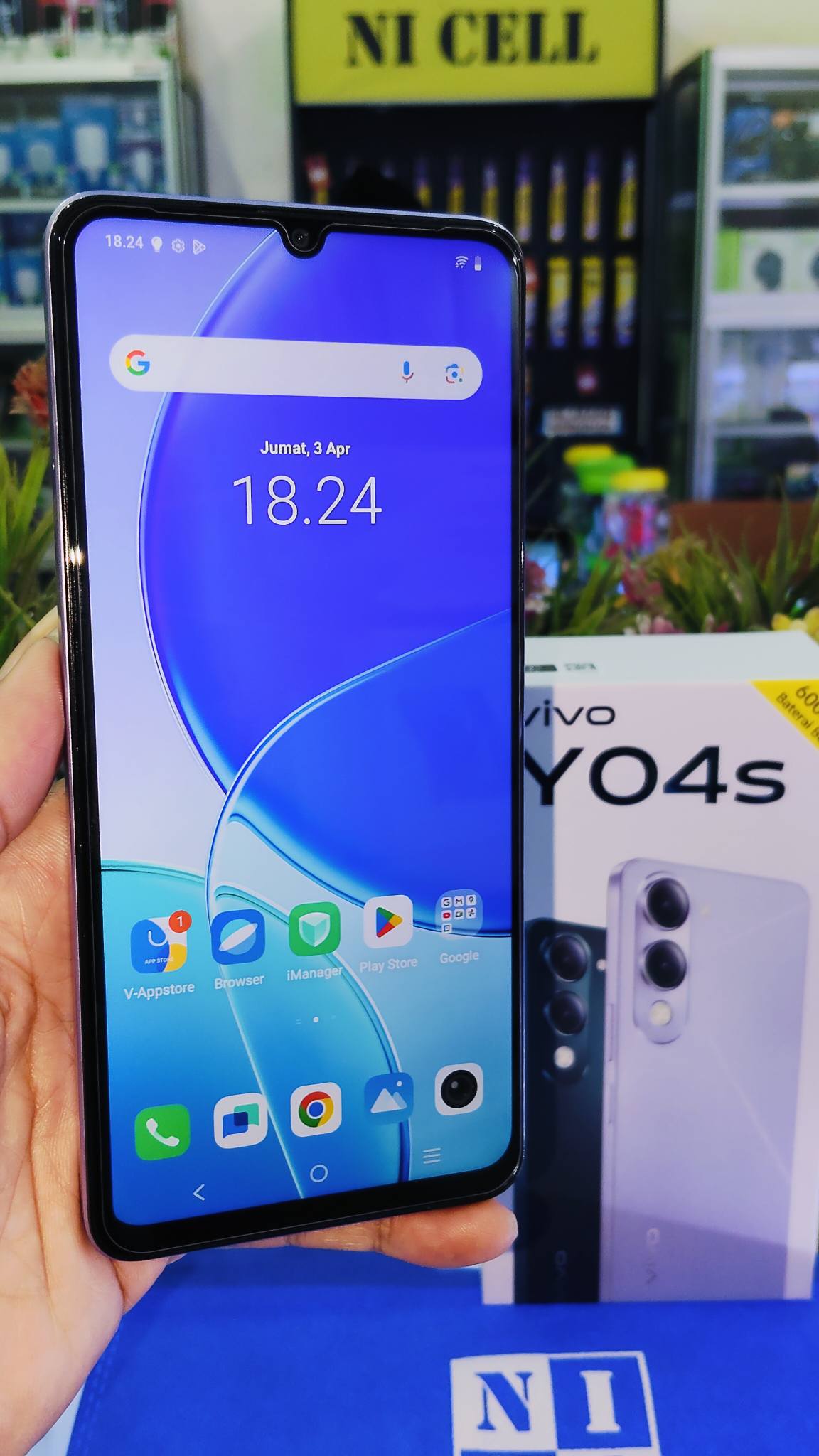 New VIVO Y04s