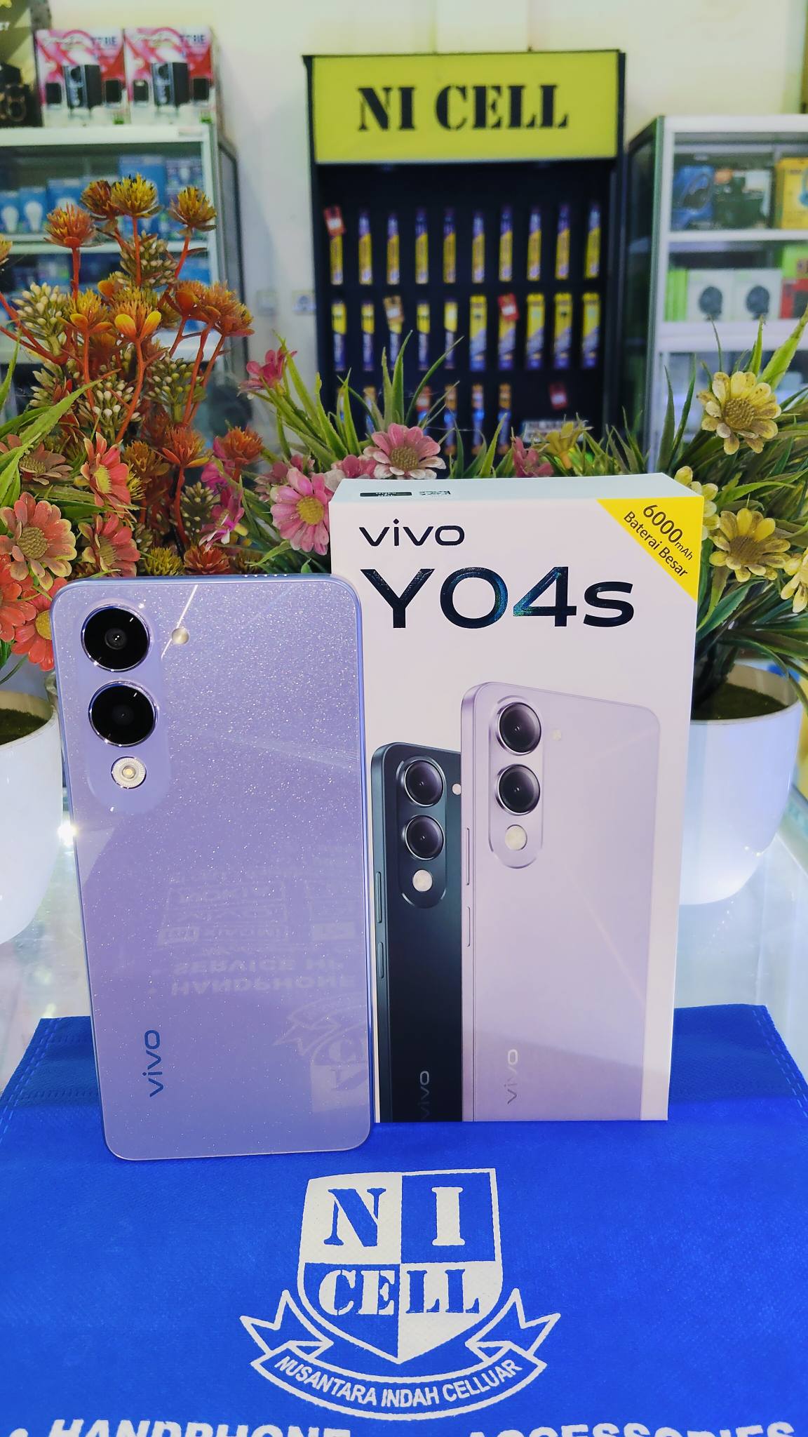 New VIVO Y04s