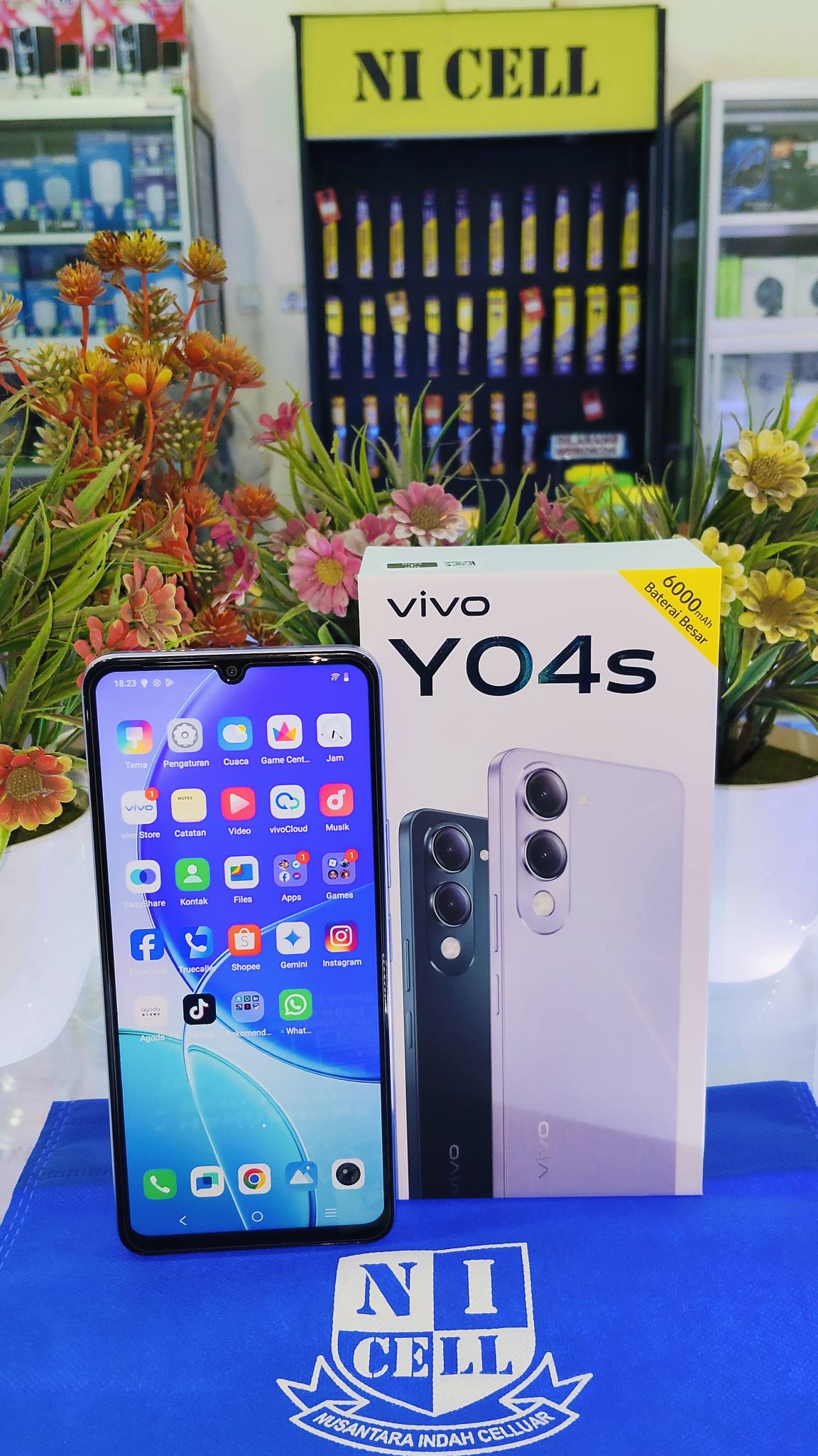 New VIVO Y04s