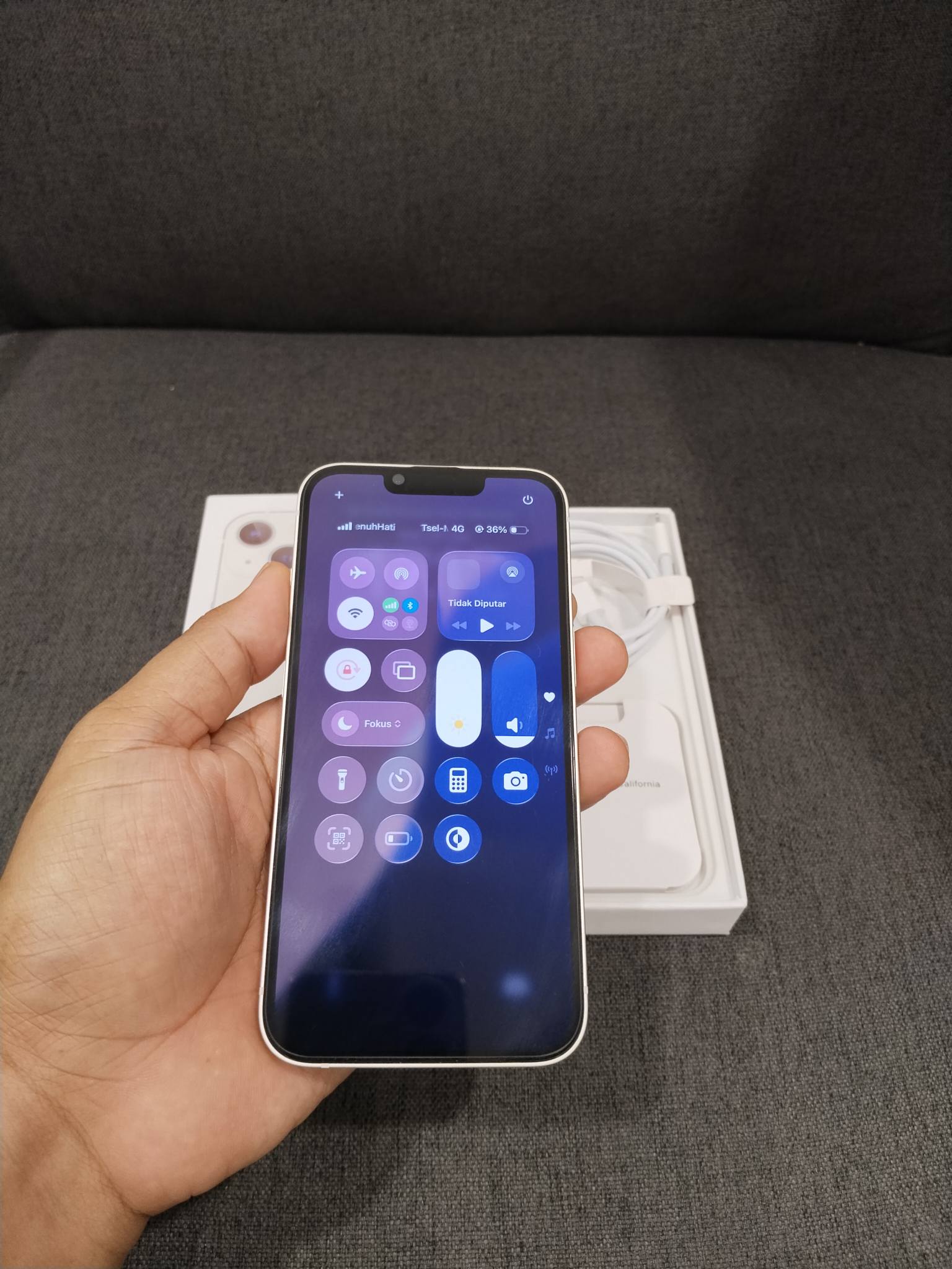 iPhone 13 128GB White