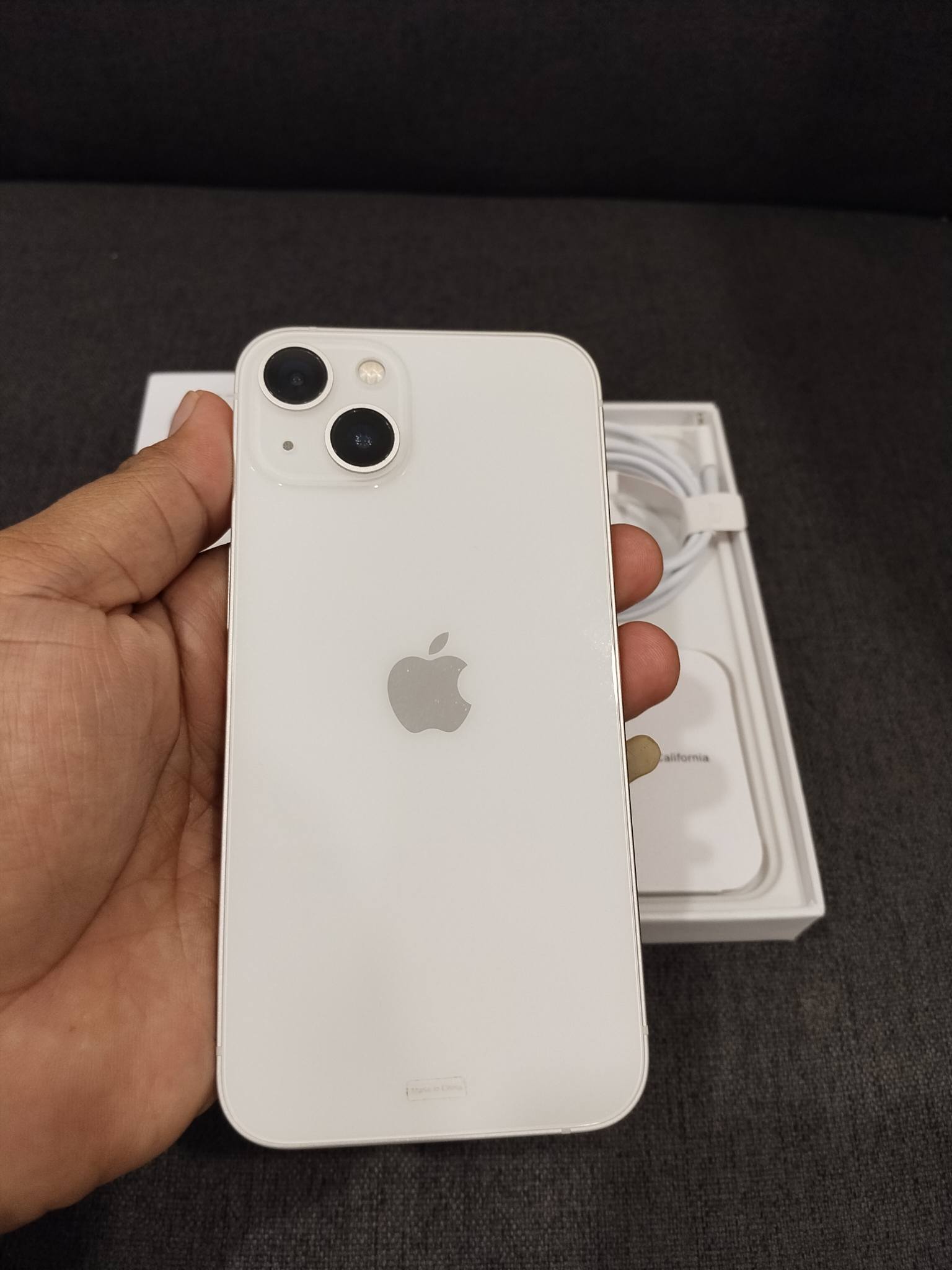 iPhone 13 128GB White