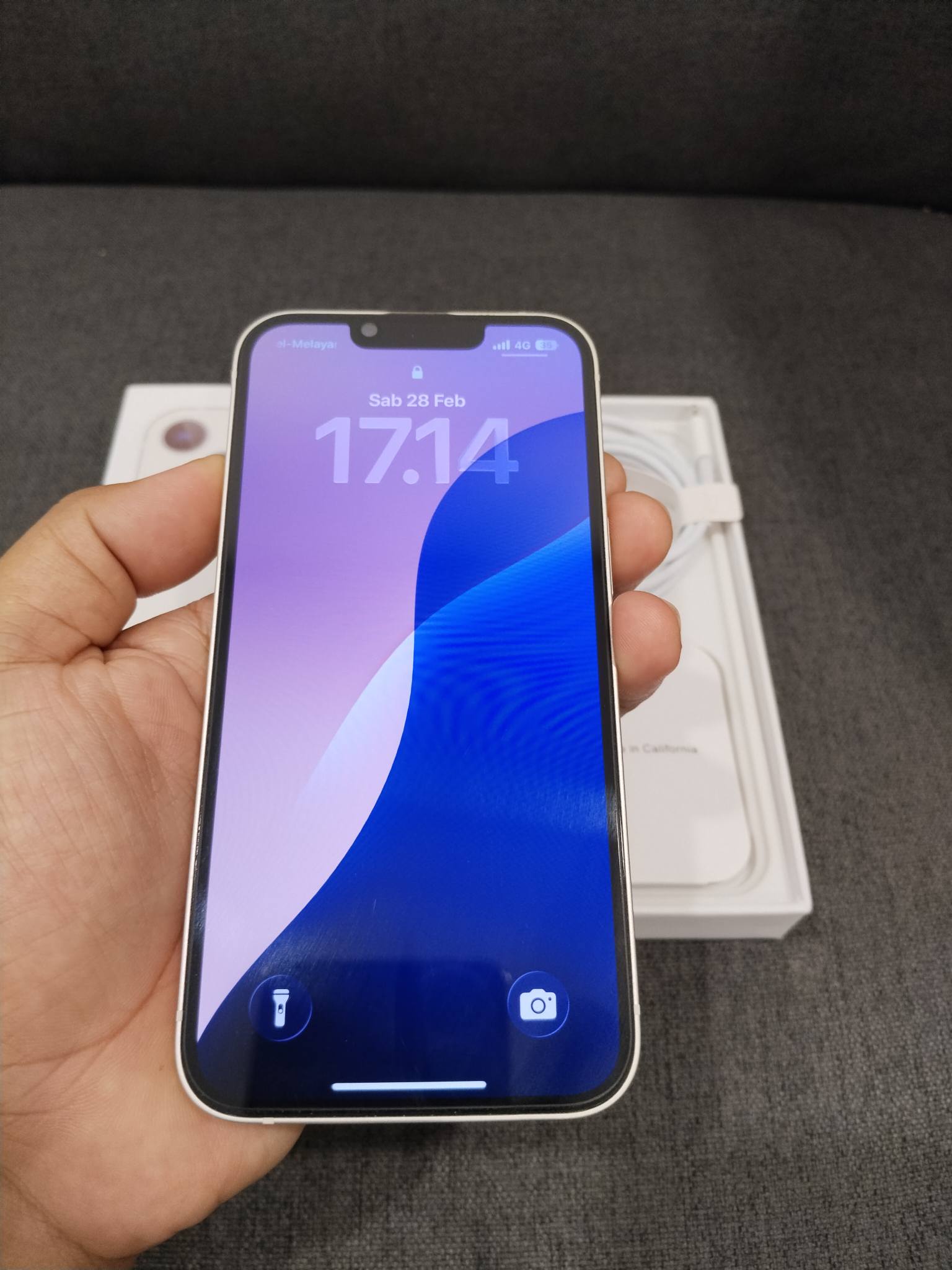 iPhone 13 128GB White