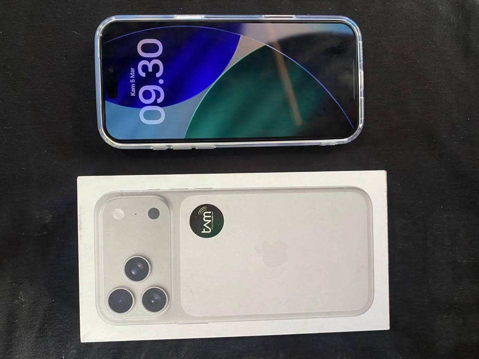 Iphone 17 PROMAX 256GB ABU-ABU