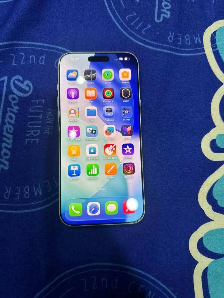 Iphone 17 PROMAX 256GB ABU-ABU