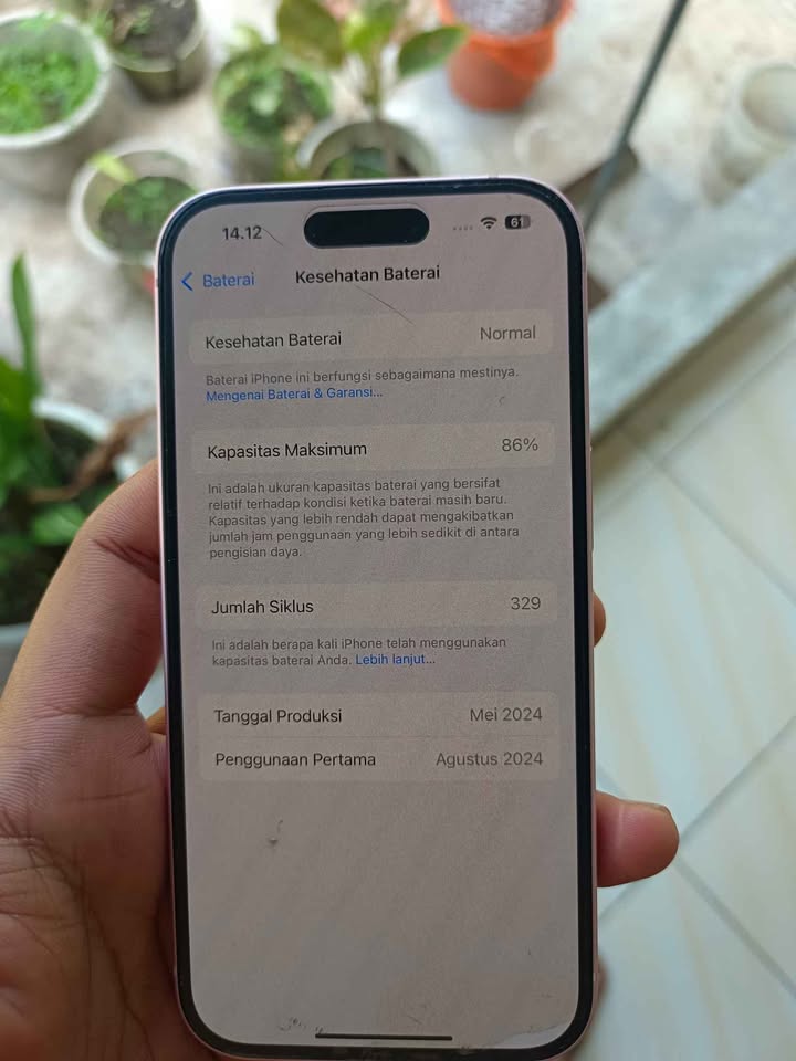 JUAL IPHONE 15 BASIC 128GB