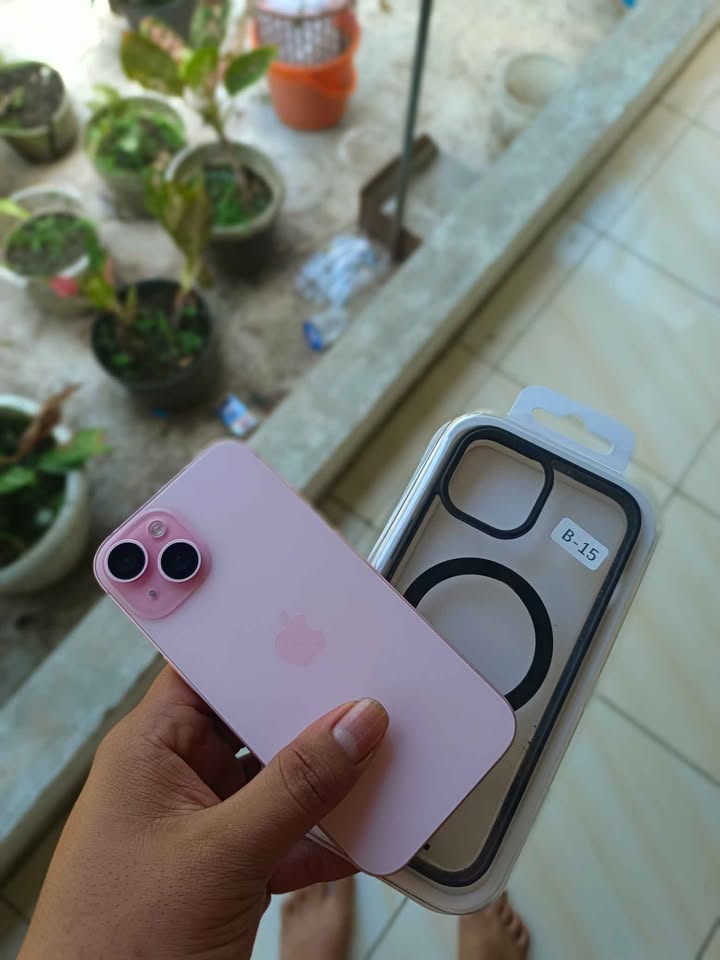 JUAL IPHONE 15 BASIC 128GB