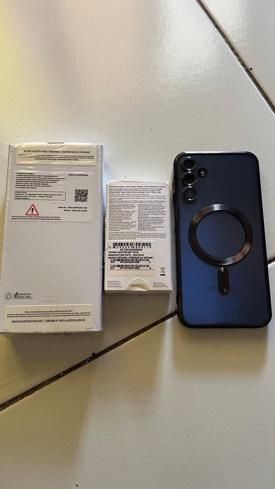 Samsung Galaxy A15 5G Baru Segel + Charger 25W