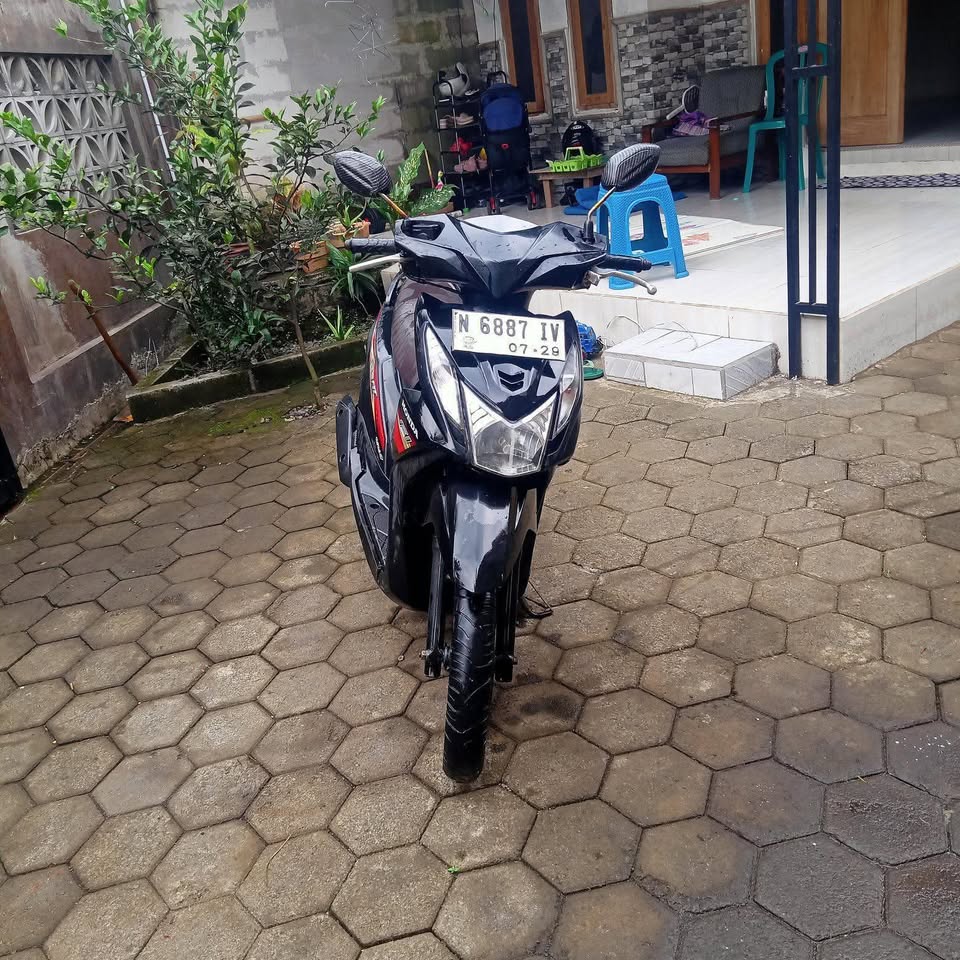 Honda BeAT Karbu Hitam Mesin Halus Siap Pakai