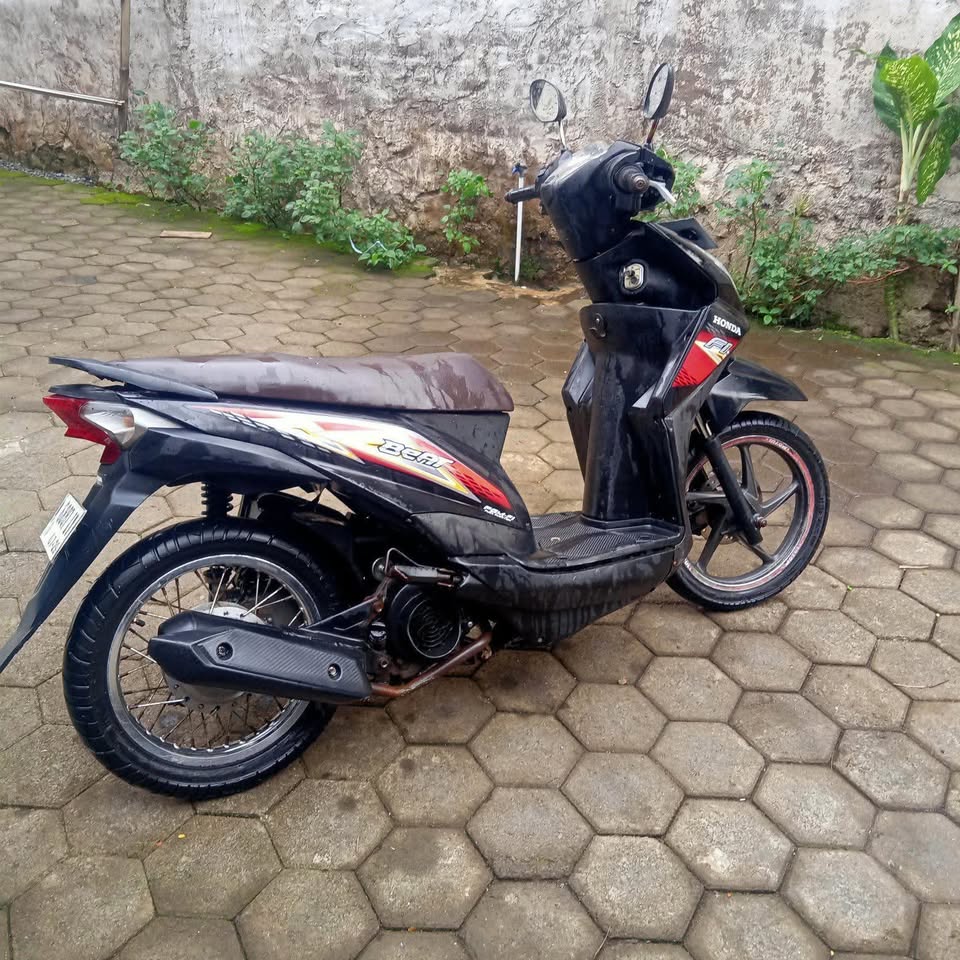 Honda BeAT Karbu Hitam Mesin Halus Siap Pakai