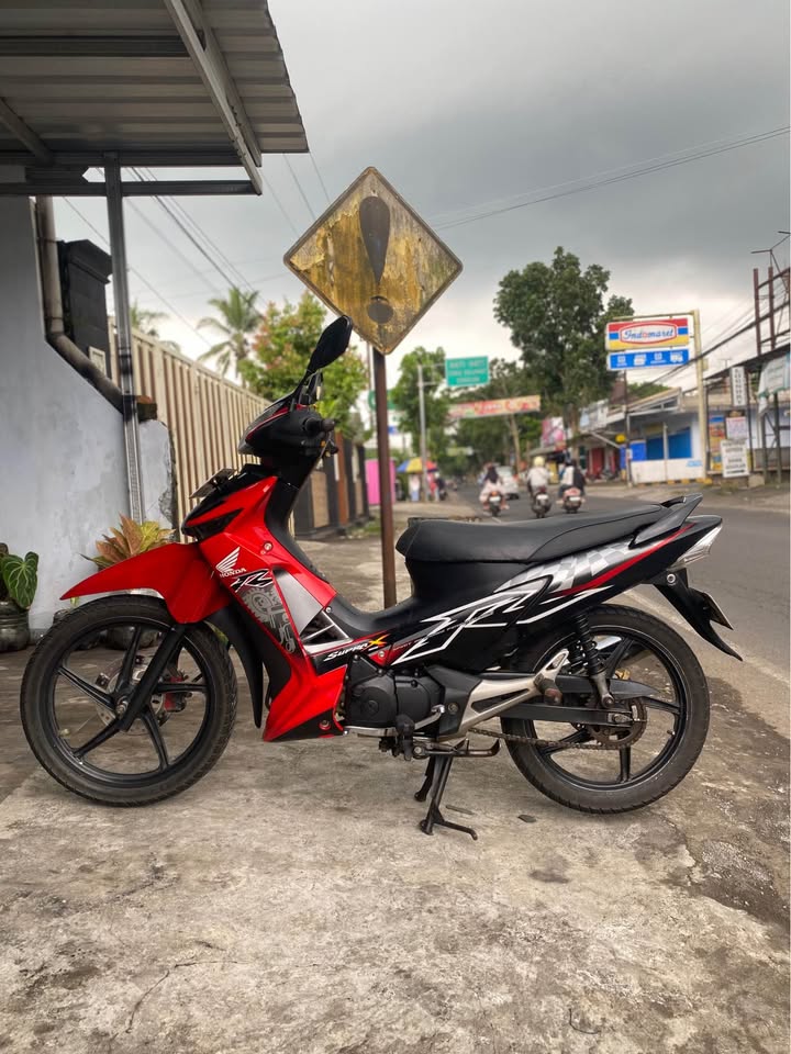 HONDA SUPRA X 125 2008 - SIAP GAS TANPA PR