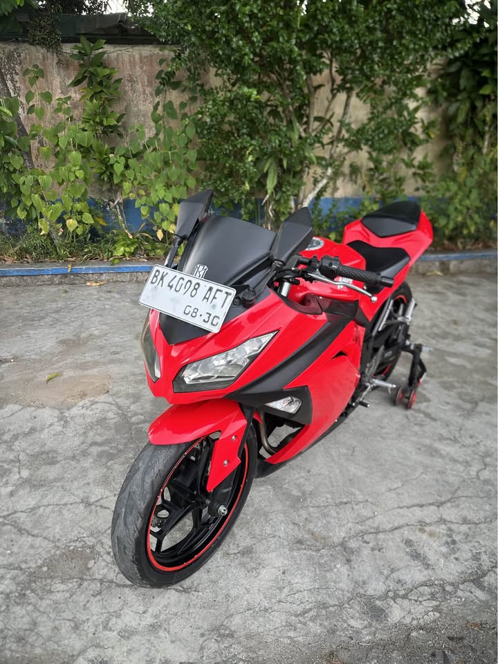 JUAL KAWASAKI WARRIOR 250CC