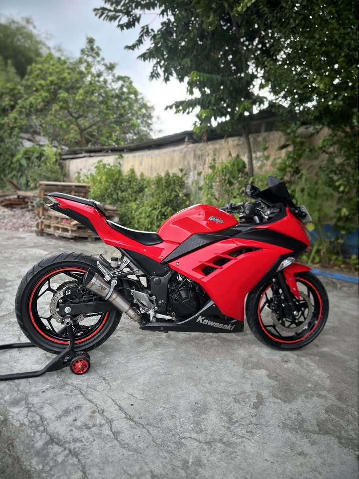JUAL KAWASAKI WARRIOR 250CC