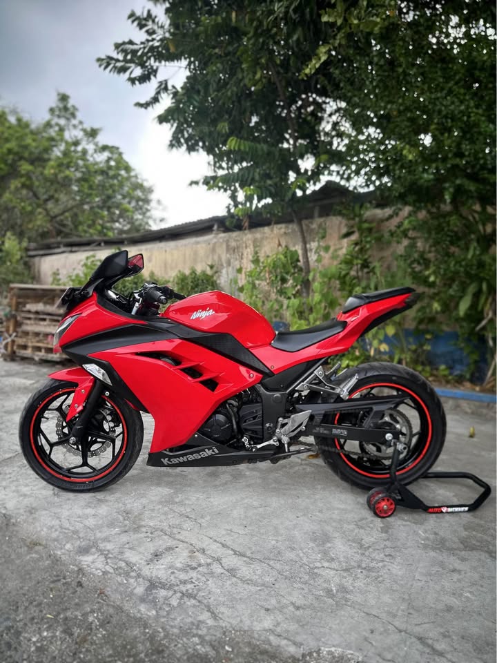 JUAL KAWASAKI WARRIOR 250CC