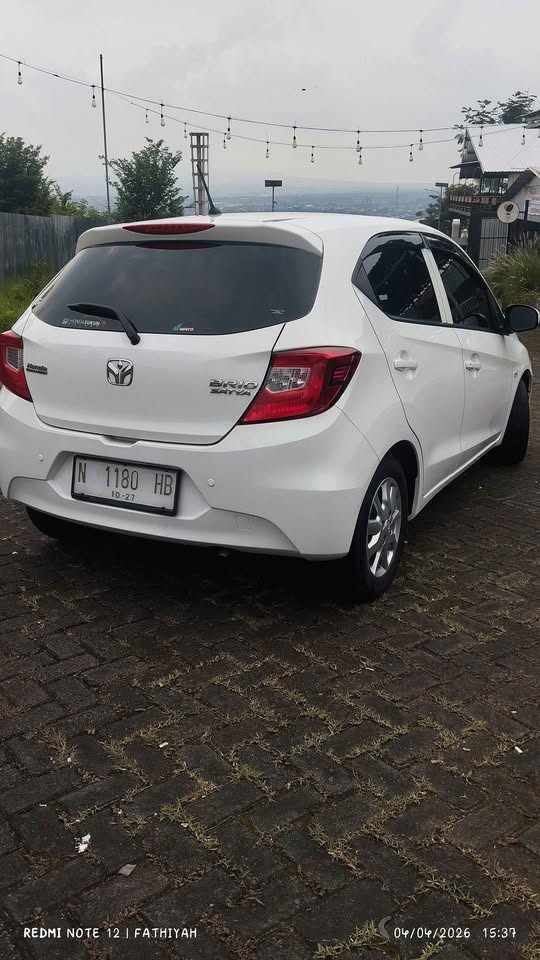 Brio E Cbu 1.3 build up Matic 2012