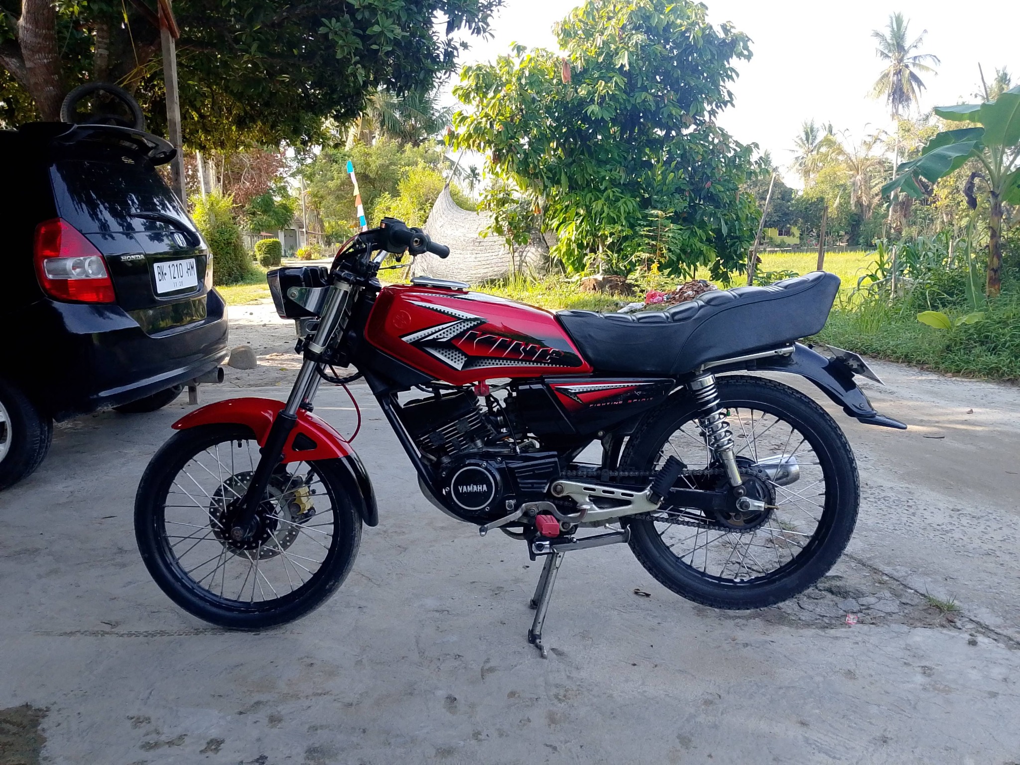 JUAL RX KING UPGRADE MESIN - SPEK PENJAHAT