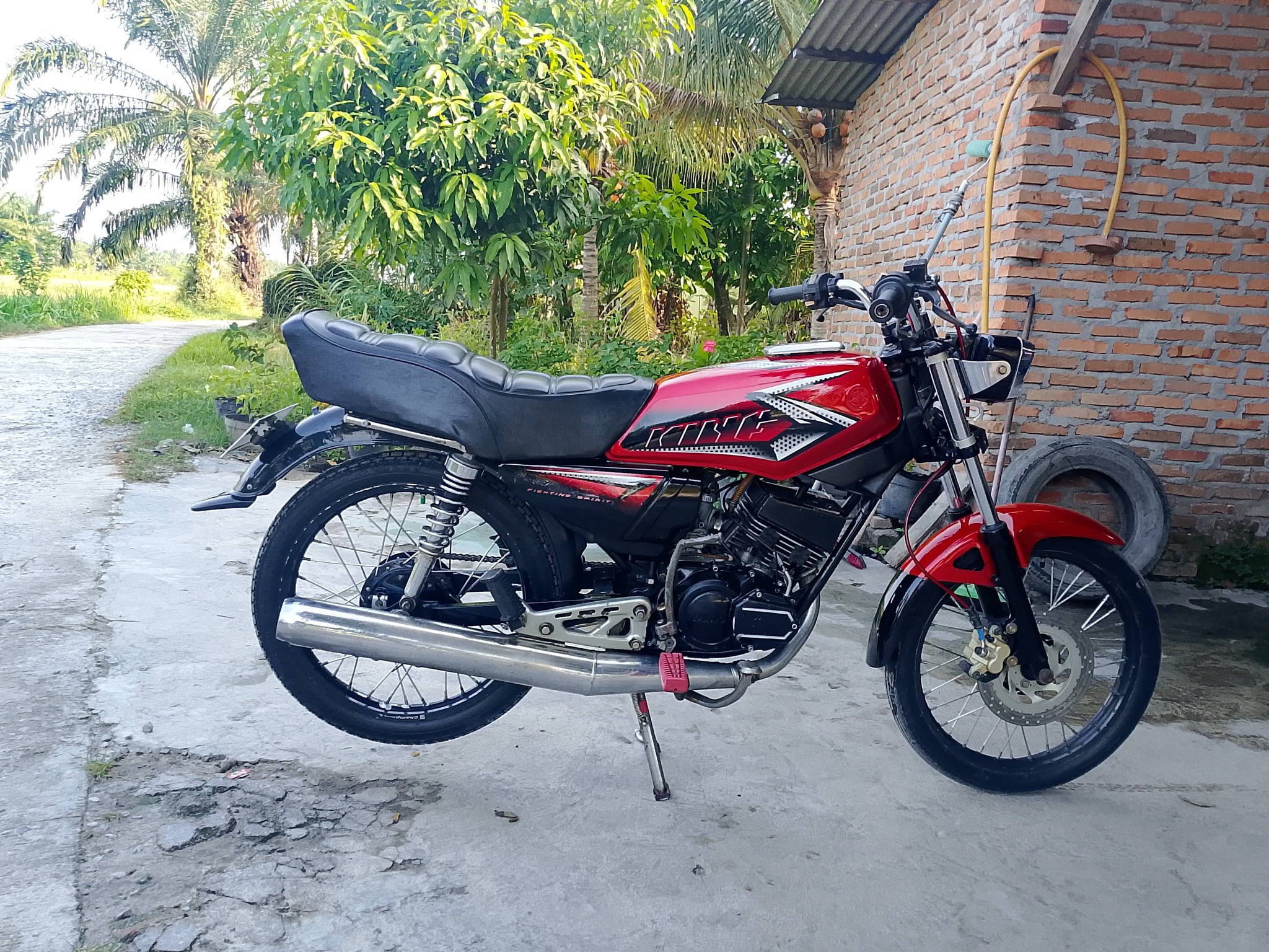 JUAL RX KING UPGRADE MESIN - SPEK PENJAHAT