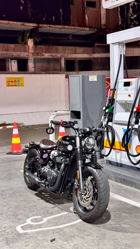 Triumph Bobber Bonneville Black 2018
