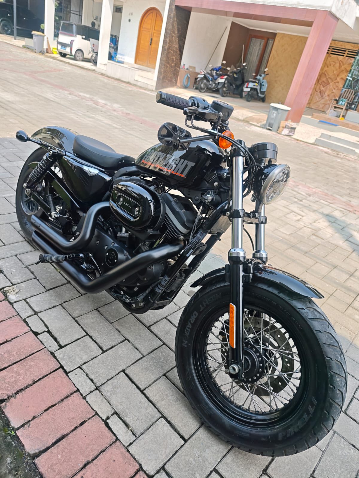 Harley Davidson Sportster 48 Th 2013