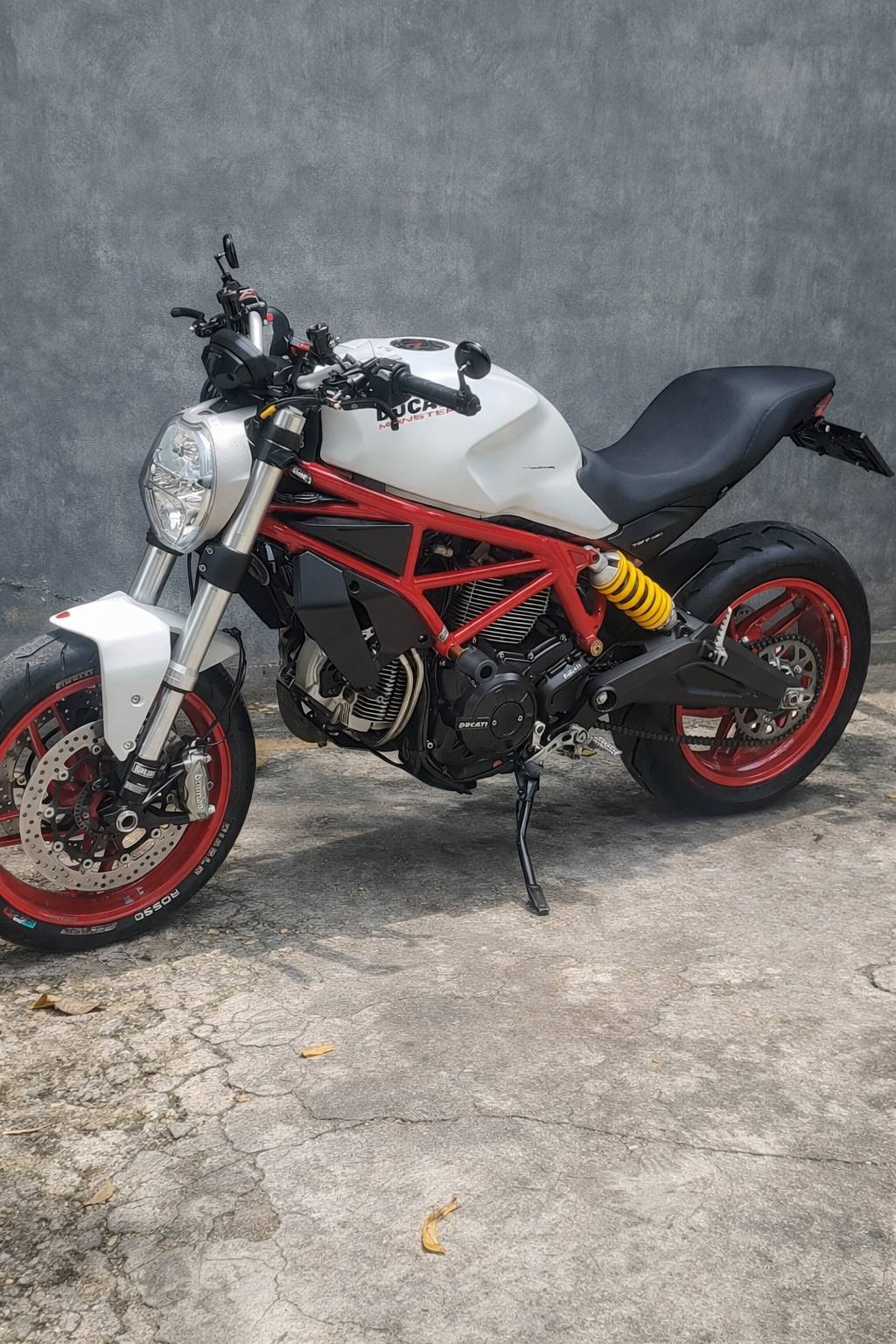 [RARE] Ducati Monster 797 White Doff Texture 2019 edition