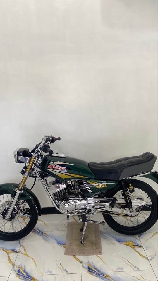 Di jual RX king 2003 pp on ss lengkap