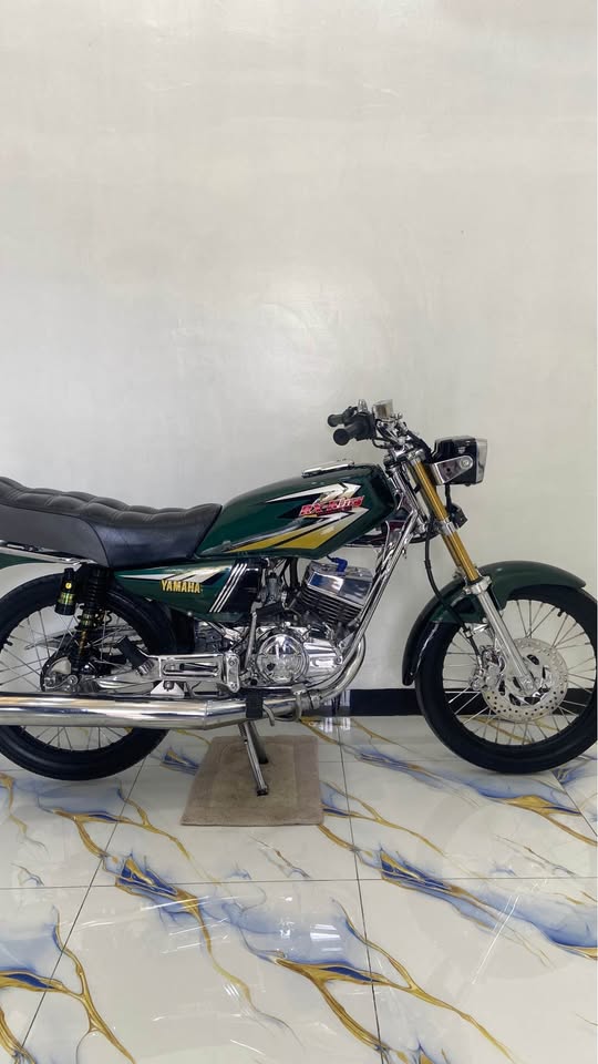 Di jual RX king 2003 pp on ss lengkap