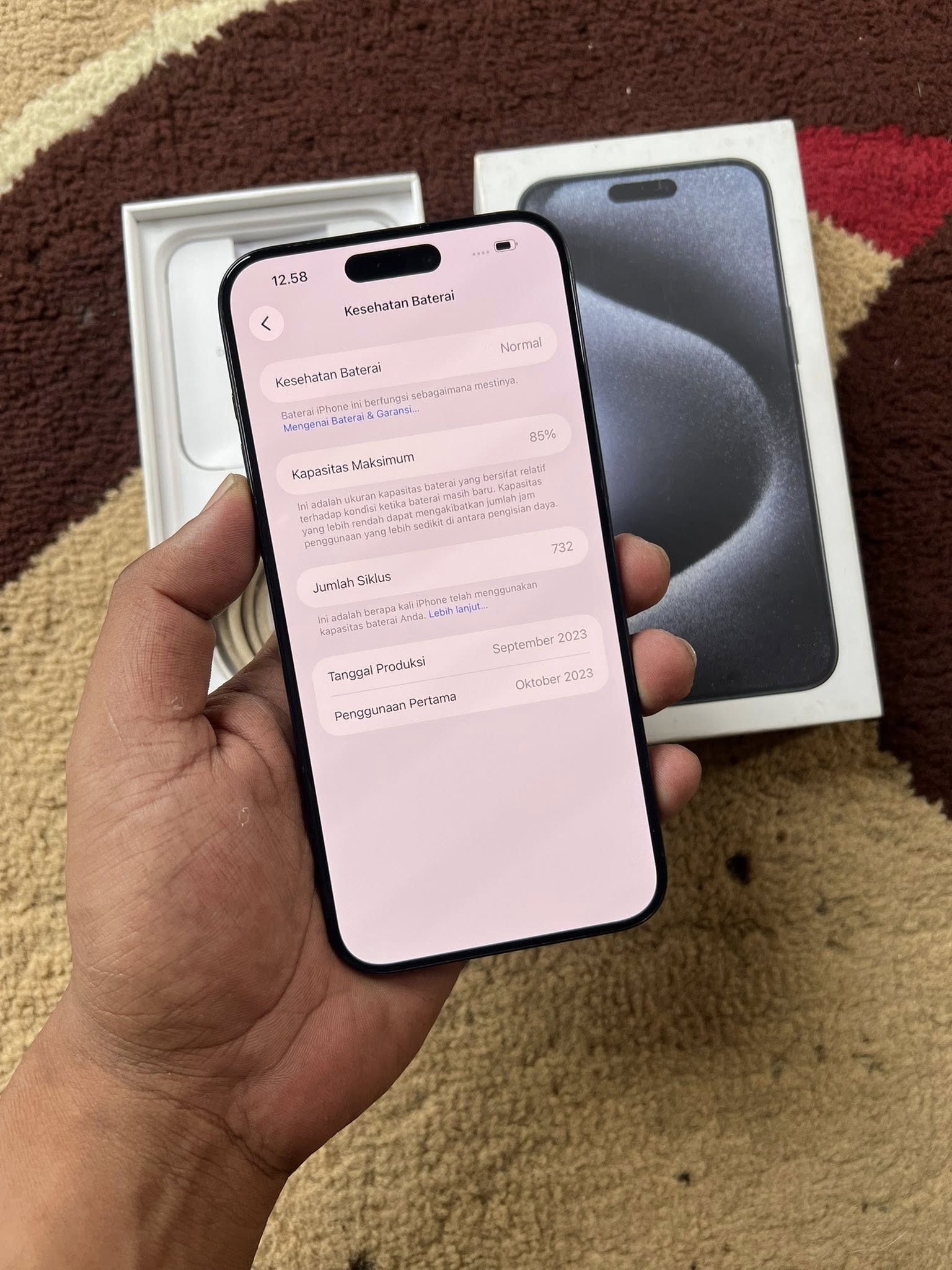 Dijual iPhone 15 Promax