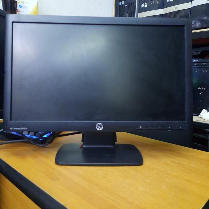Monitor HP 19 Inch Wide – Layar luas dan jernih