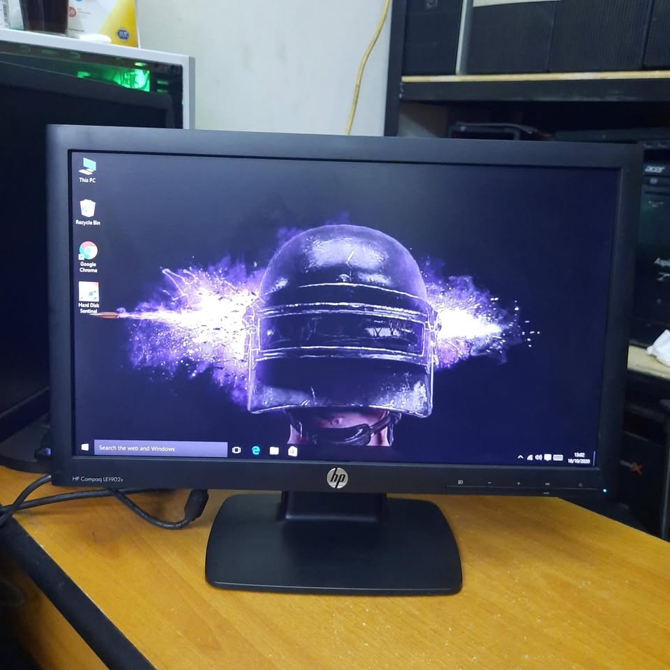 Monitor HP 19 Inch Wide – Layar luas dan jernih