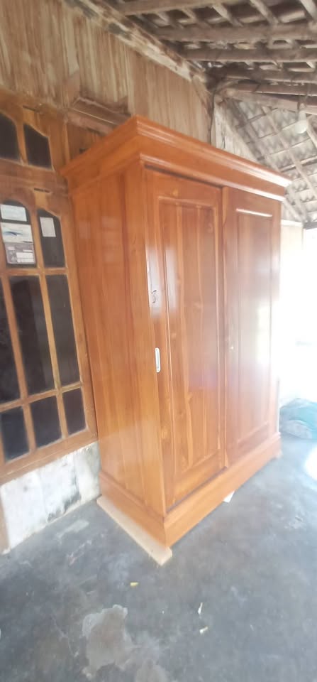 JUAL LEMARI SOLID JATI