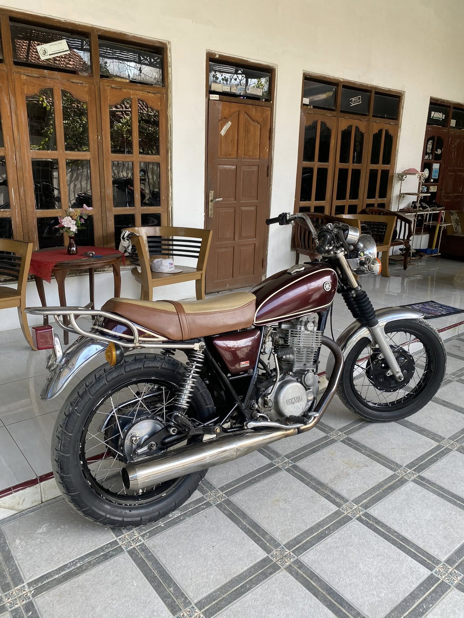 Jual Yamaha sr400