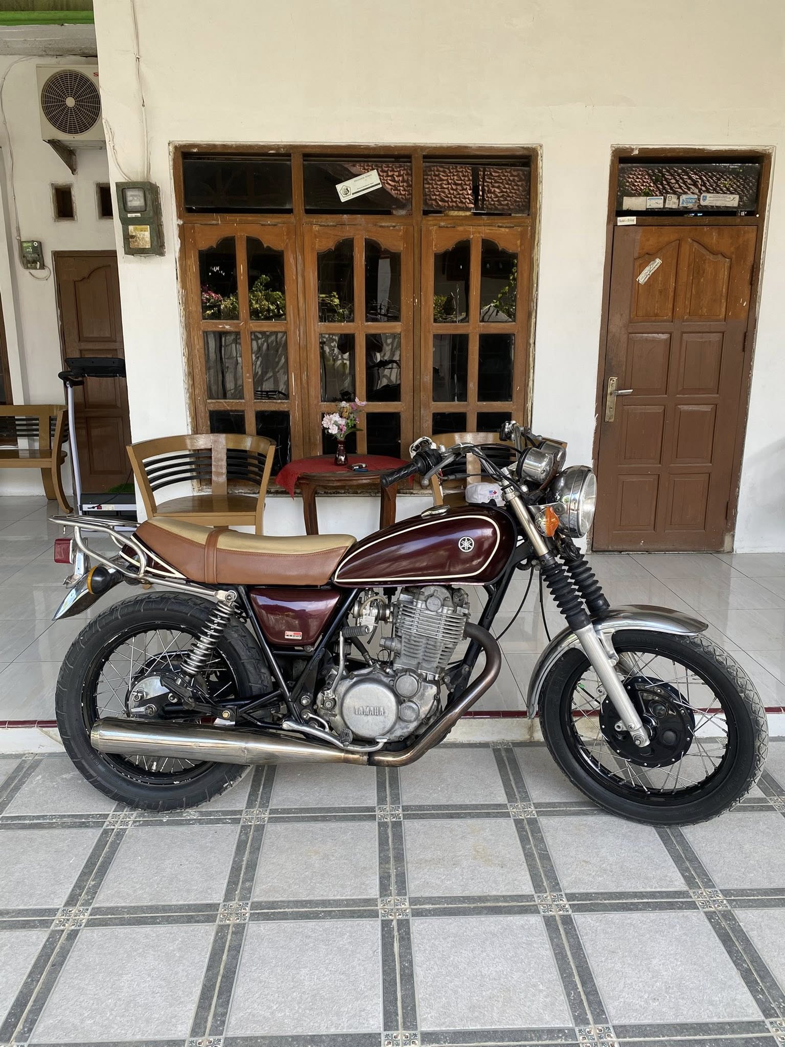 Jual Yamaha sr400