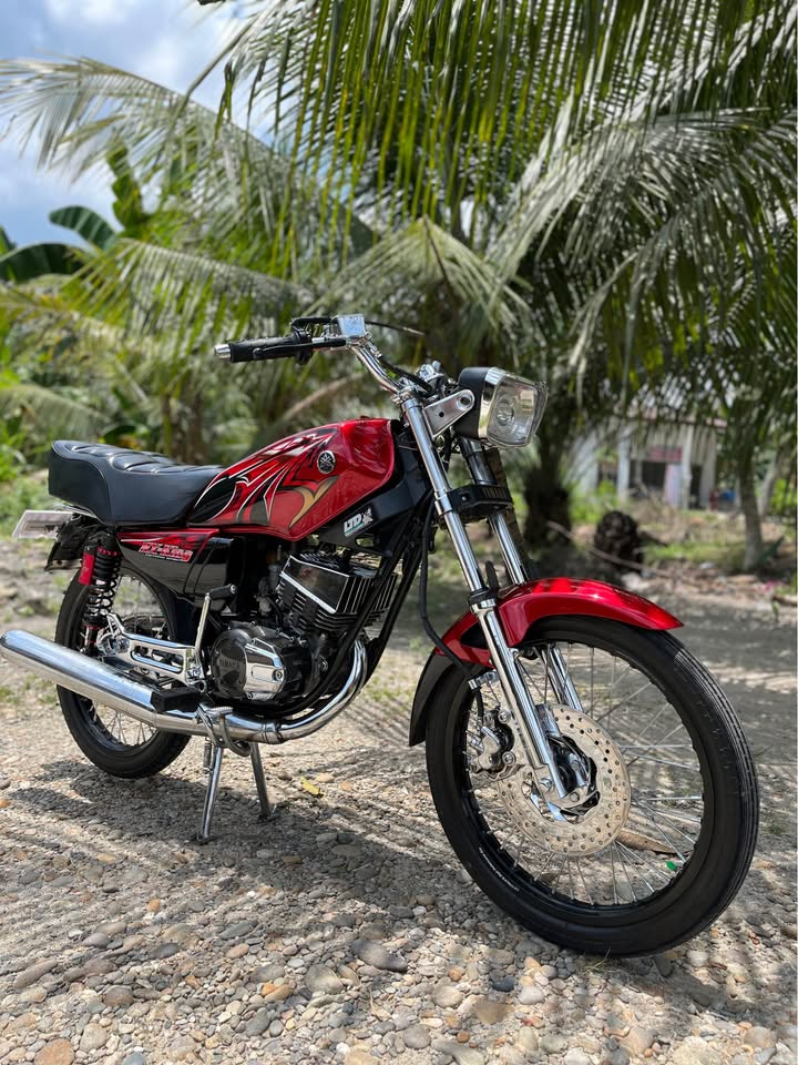 DIJUAL YAMAHA RX KING 2003