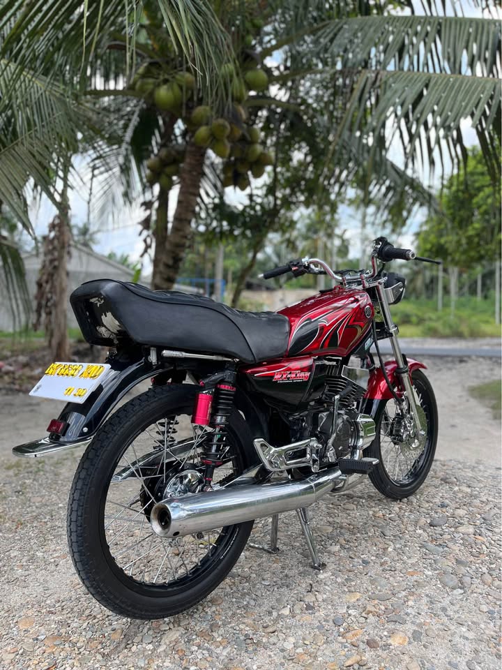 DIJUAL YAMAHA RX KING 2003