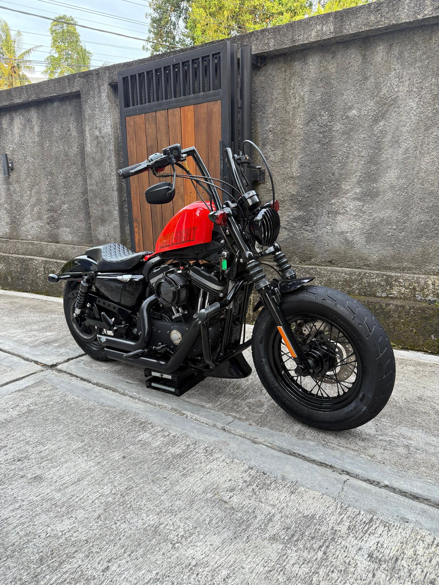 Harley Davidson Sportster 48 - 2013 1200 CC