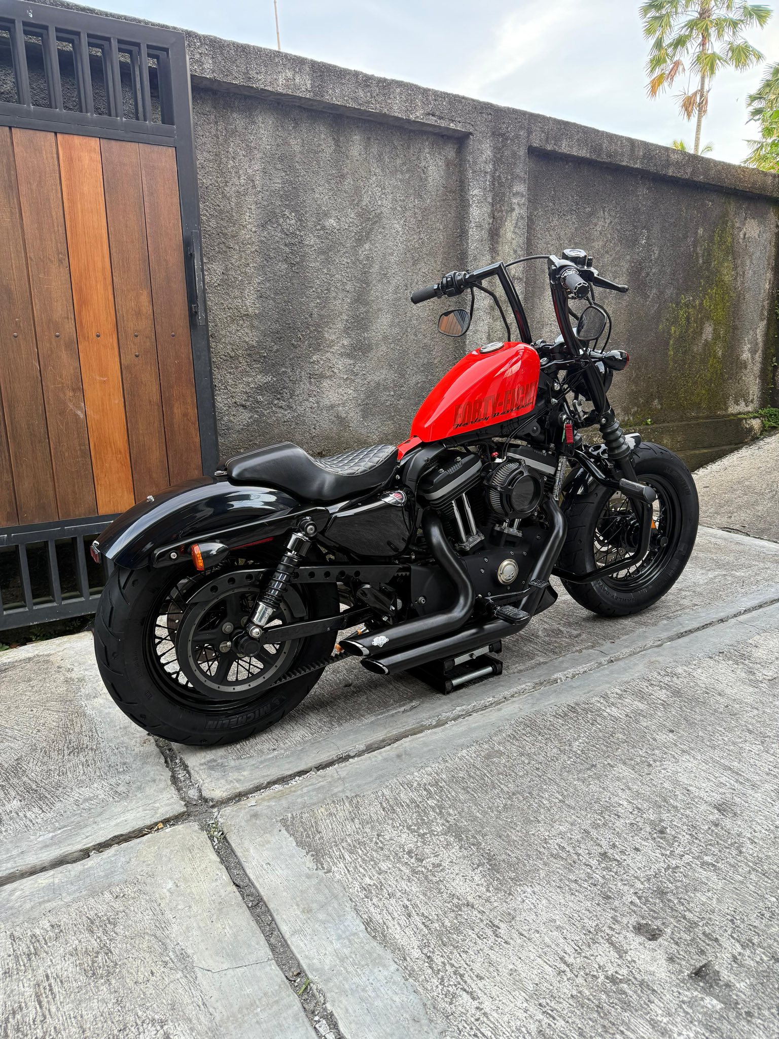 Harley Davidson Sportster 48 - 2013 1200 CC