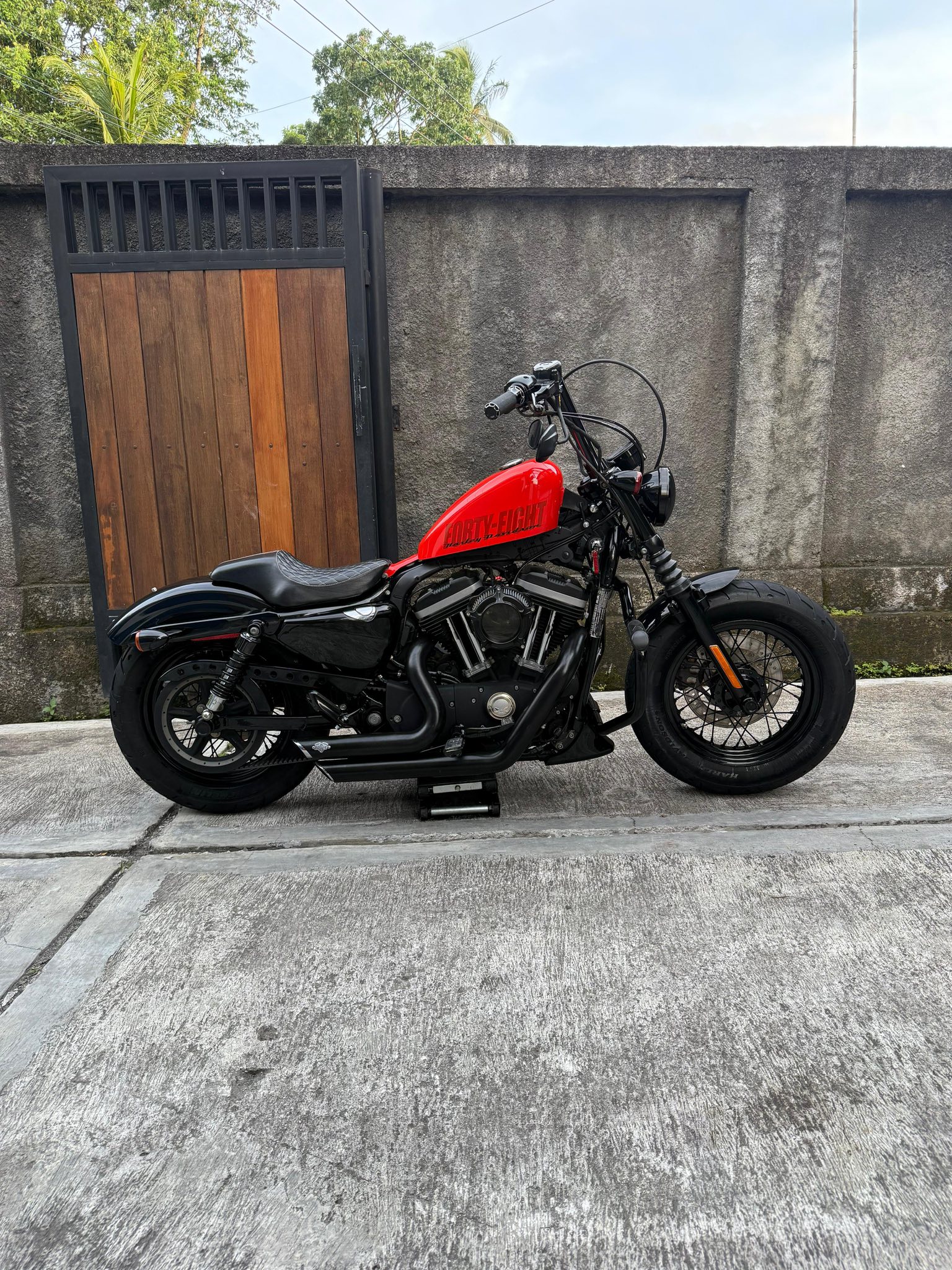 Harley Davidson Sportster 48 - 2013 1200 CC